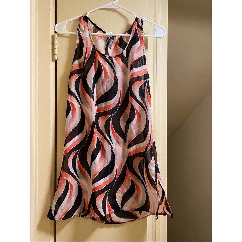 Sheer Beach Cover Up